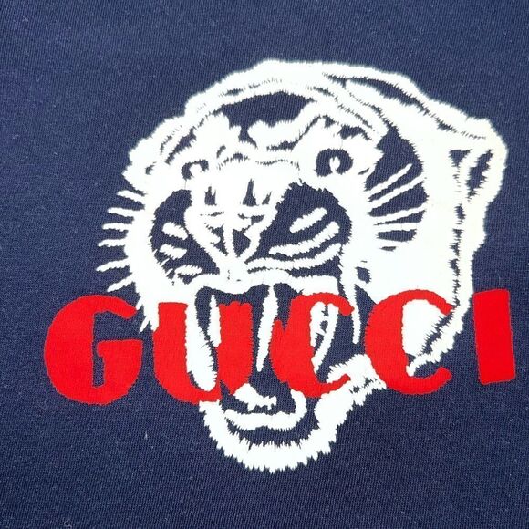 GUCCI TIGER BABY TEE 9/12M - Picture 2 of 6